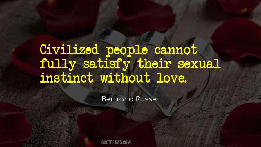 Bertrand Russell Love Quotes #12503