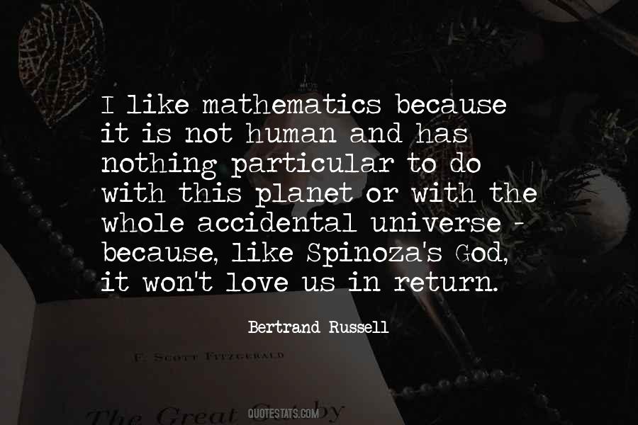 Bertrand Russell Love Quotes #1291402