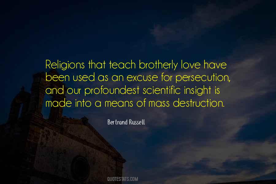 Bertrand Russell Love Quotes #1373795