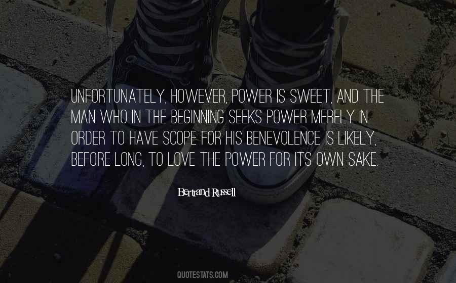 Bertrand Russell Love Quotes #1455884