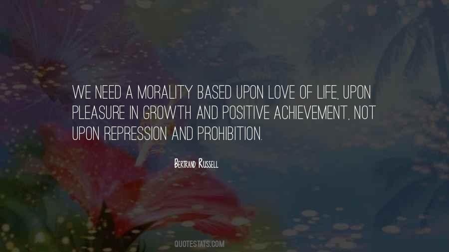 Bertrand Russell Love Quotes #1604020
