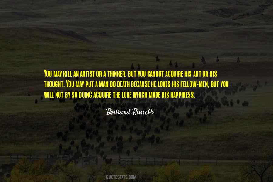 Bertrand Russell Love Quotes #1738035