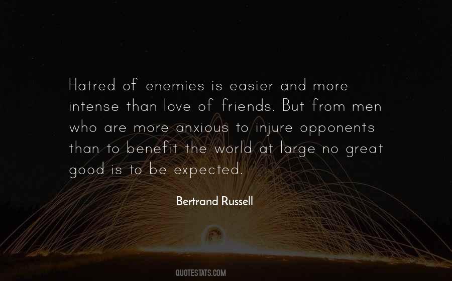 Bertrand Russell Love Quotes #1769454