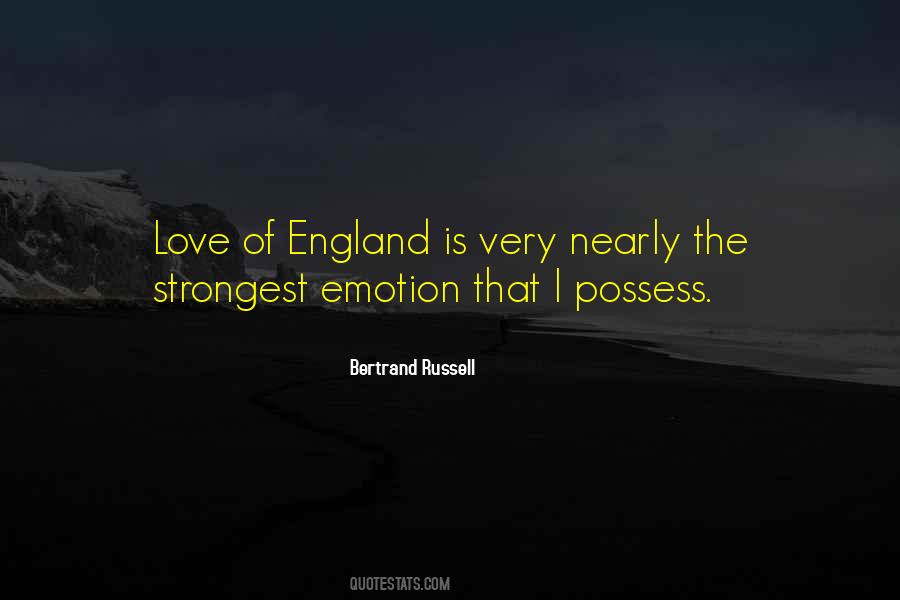 Bertrand Russell Love Quotes #1828385