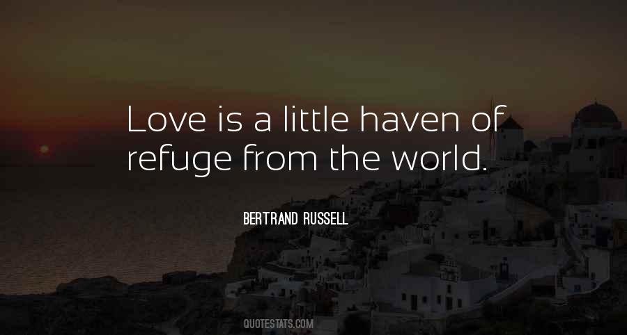 Bertrand Russell Love Quotes #267498