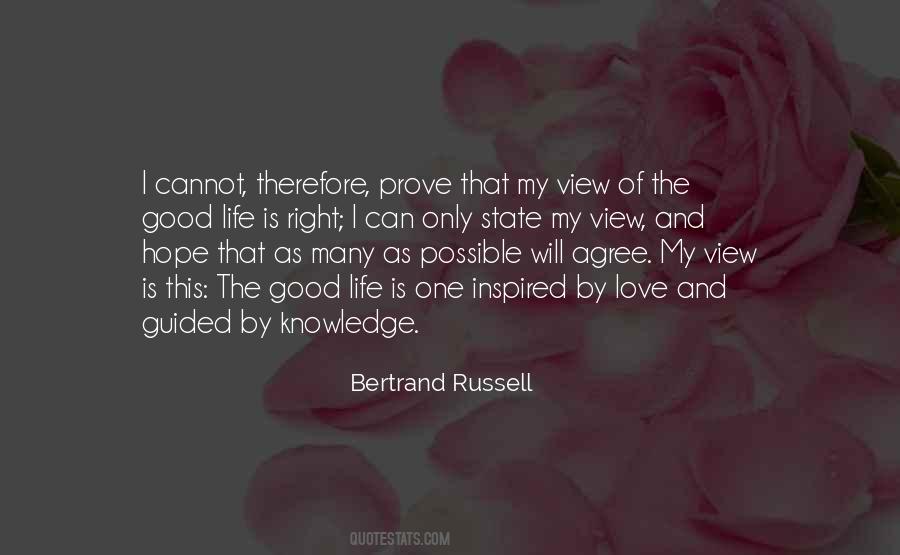 Bertrand Russell Love Quotes #478712