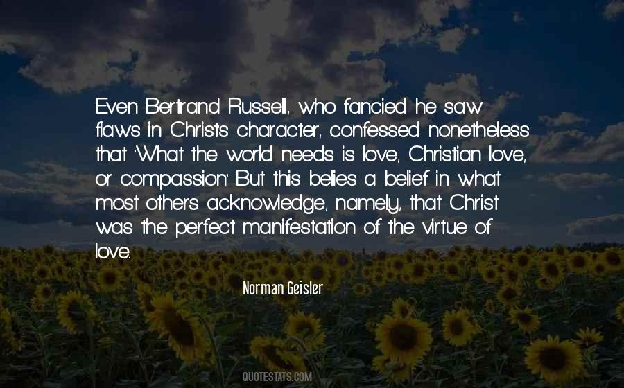 Bertrand Russell Love Quotes #897822