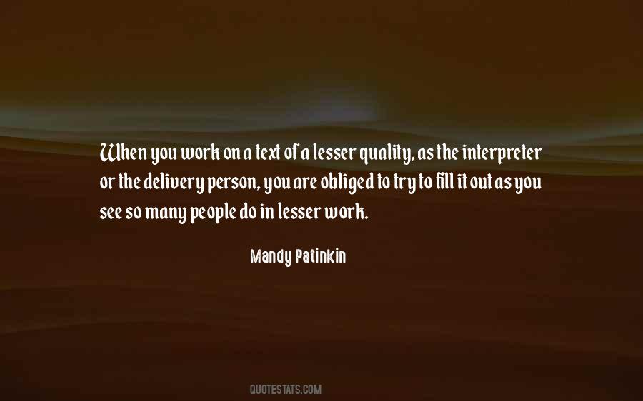 Housebound Benefits Quotes #26158