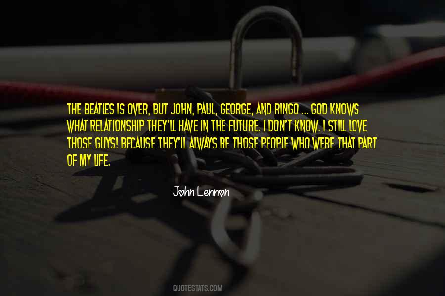 John Paul George Ringo Quotes #359118