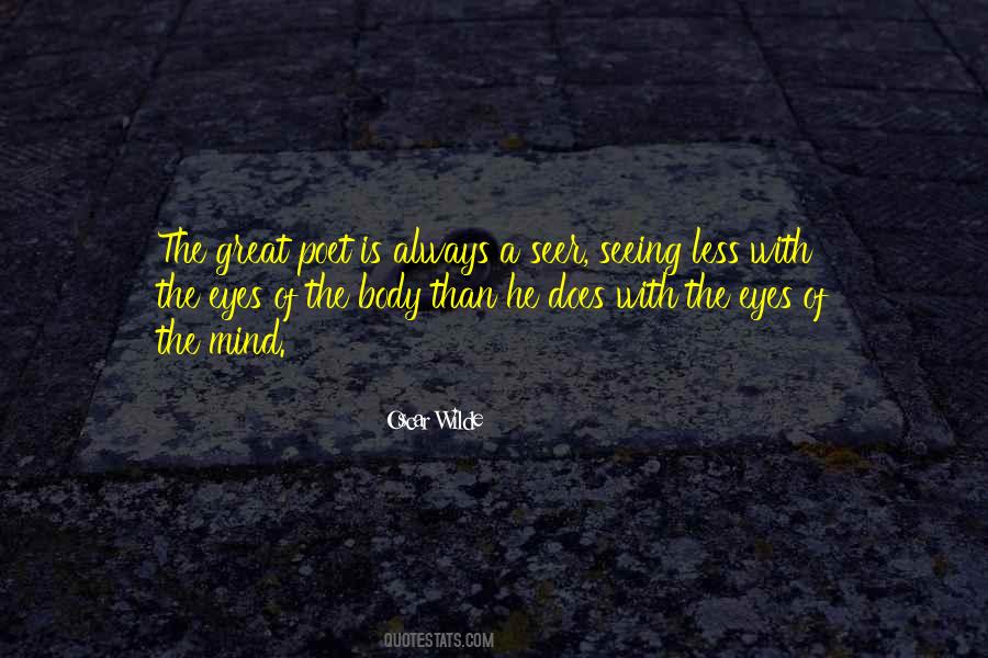 Seeing With Eyes Quotes #393138