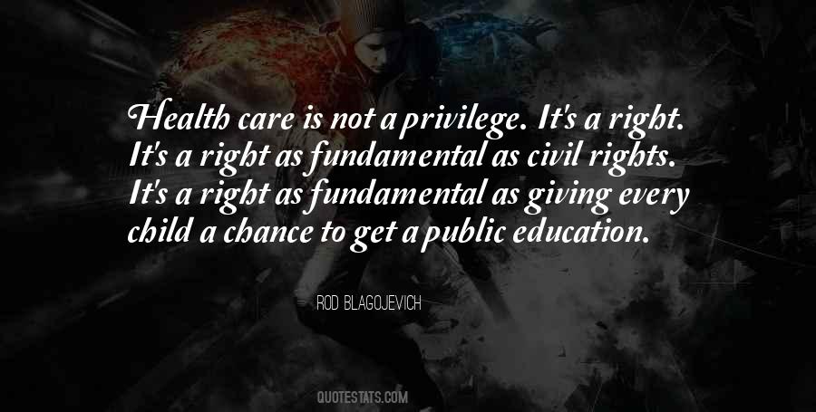 Education Is A Right Quotes #1033487