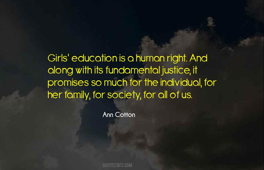 Education Is A Right Quotes #1140366