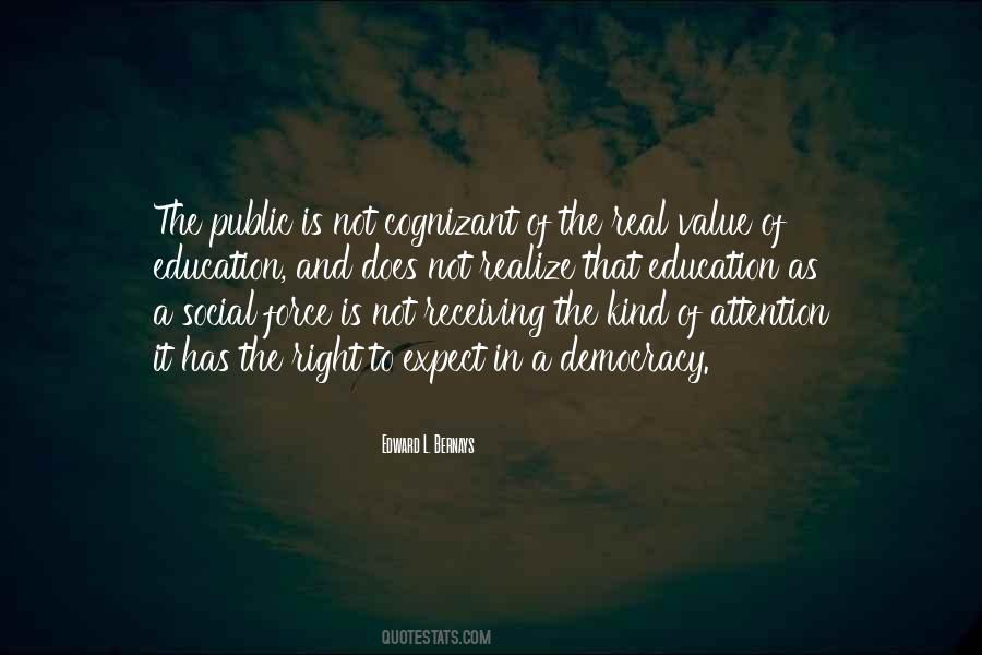 Education Is A Right Quotes #1271625