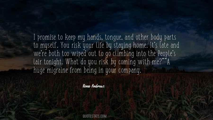 Mcginniss Himmel Quotes #838435