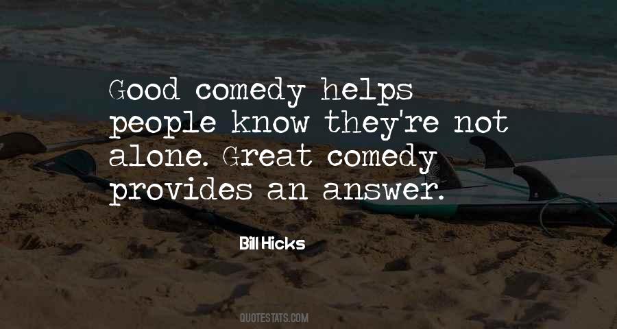 Great Comedy Quotes #404971