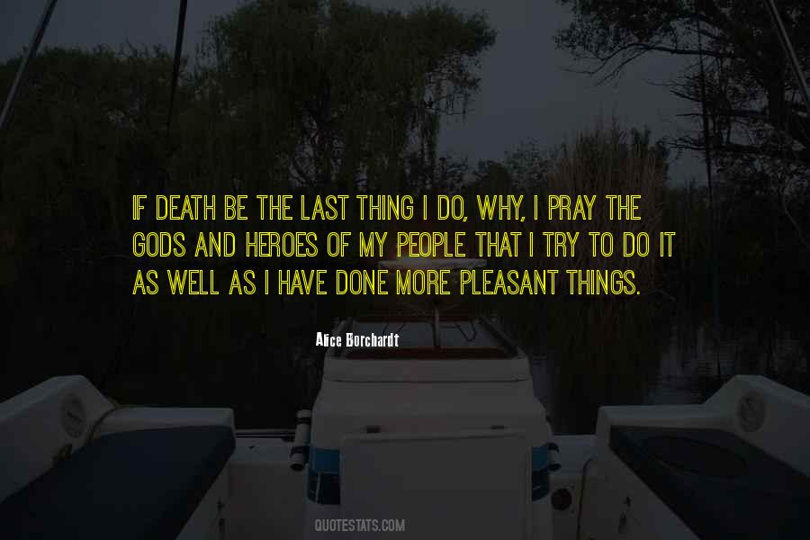 I Pray Quotes #1188511