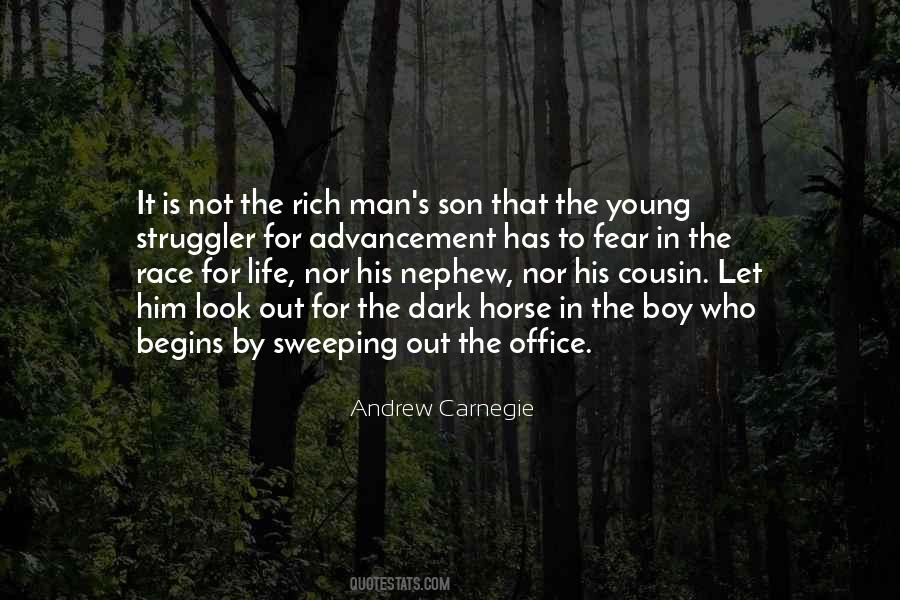 Boy To Young Man Quotes #1202503