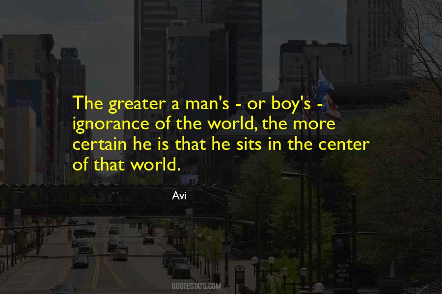 Boy To Young Man Quotes #1259764