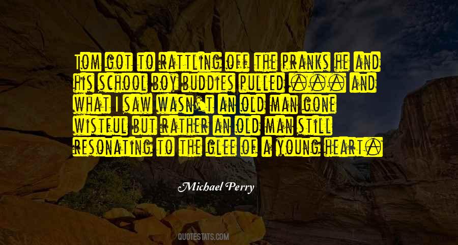 Boy To Young Man Quotes #1638806