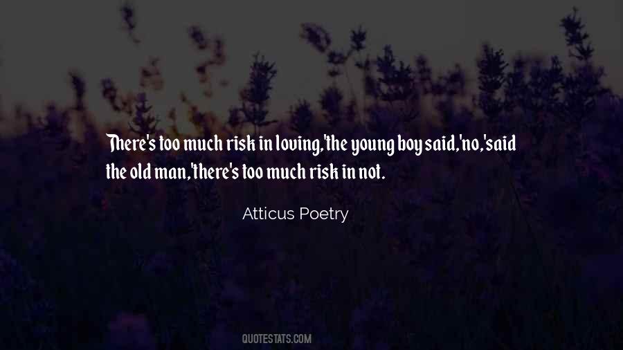 Boy To Young Man Quotes #484427