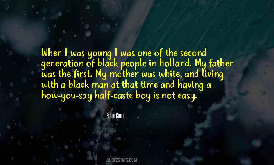 Boy To Young Man Quotes #814182