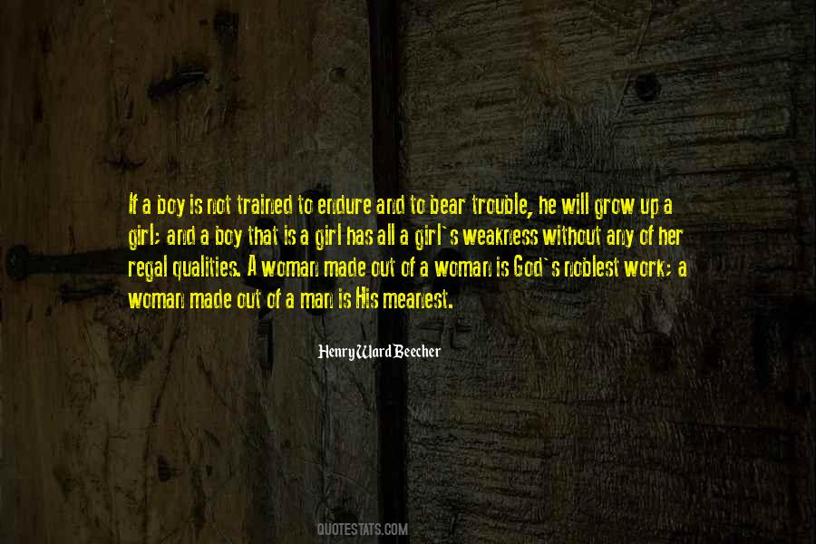 Boy Trouble Quotes #1589447
