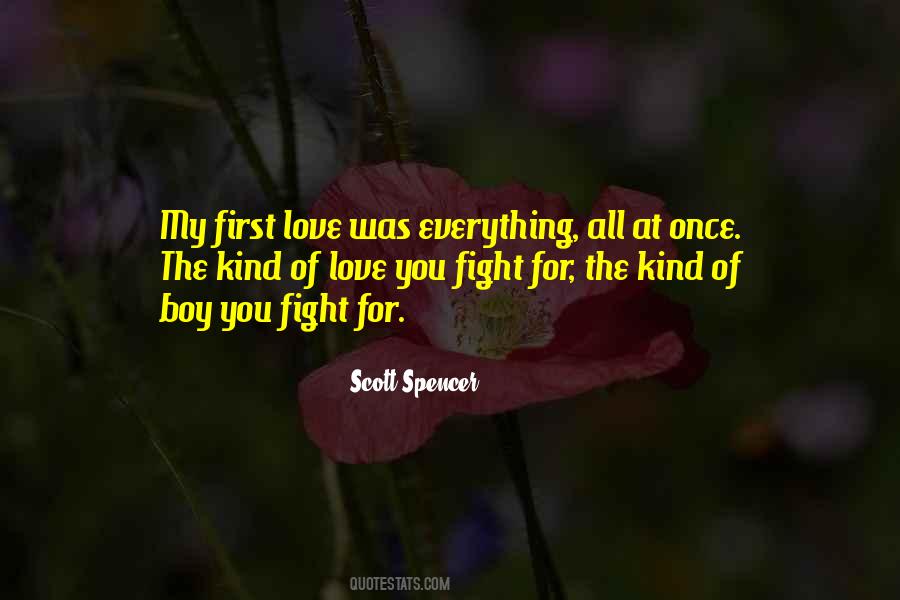 Boy Vs Girl Fight Quotes #1038089