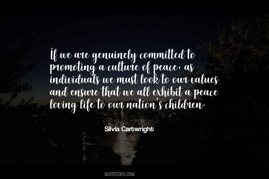Peace Loving Quotes #1381463