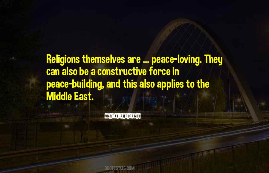 Peace Loving Quotes #1505240