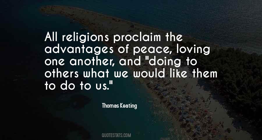 Peace Loving Quotes #1855471