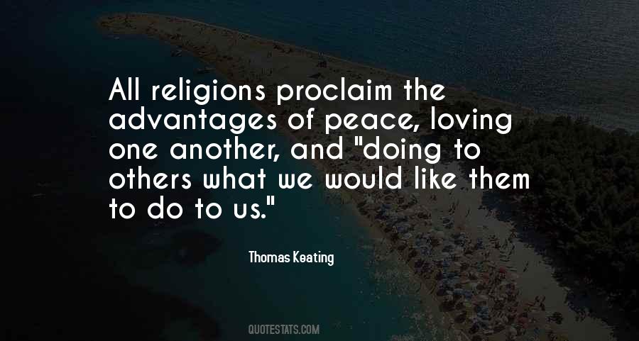 Peace Loving Quotes #1855471