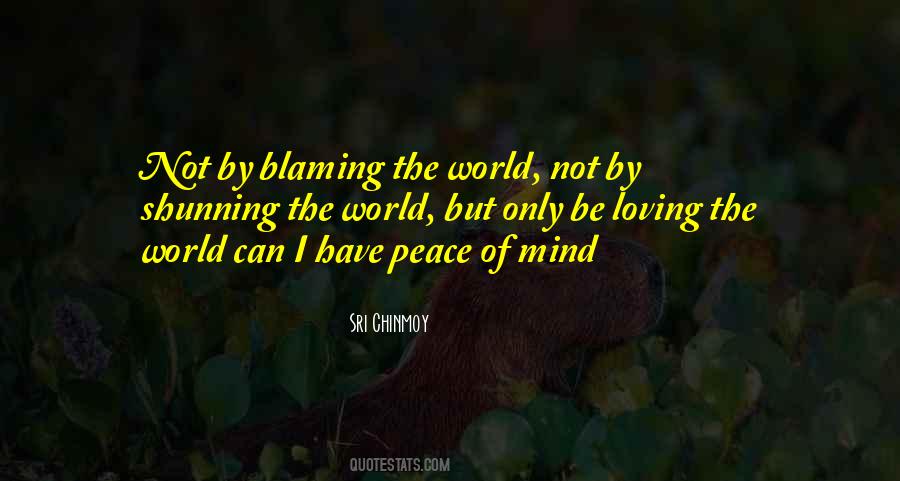 Peace Loving Quotes #42876