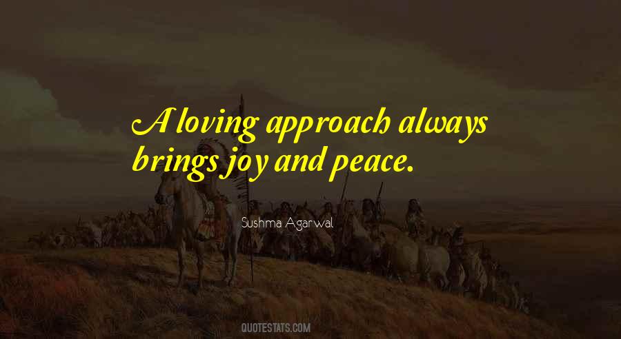 Peace Loving Quotes #483136