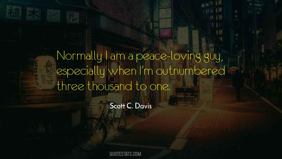 Peace Loving Quotes #706166