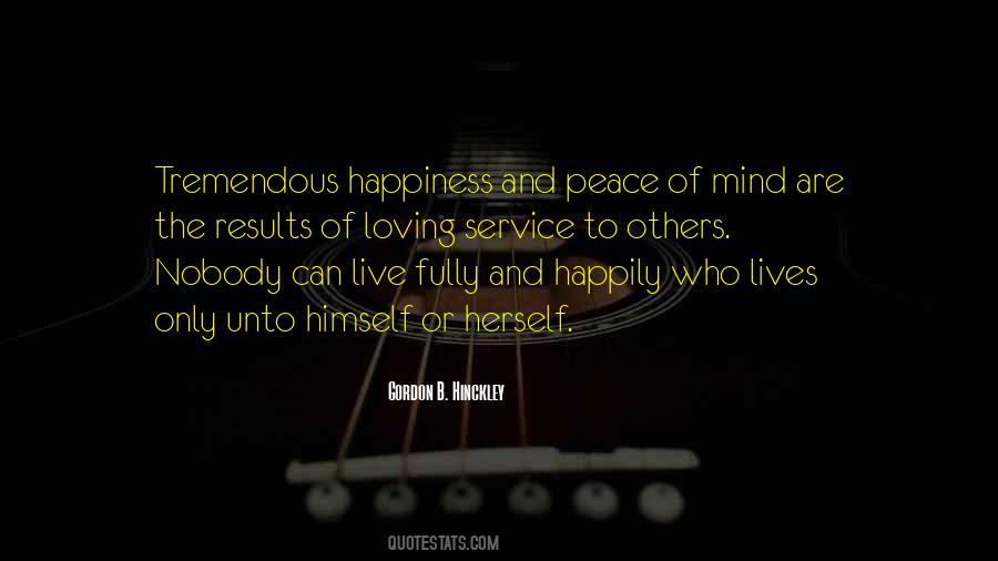 Peace Loving Quotes #719192