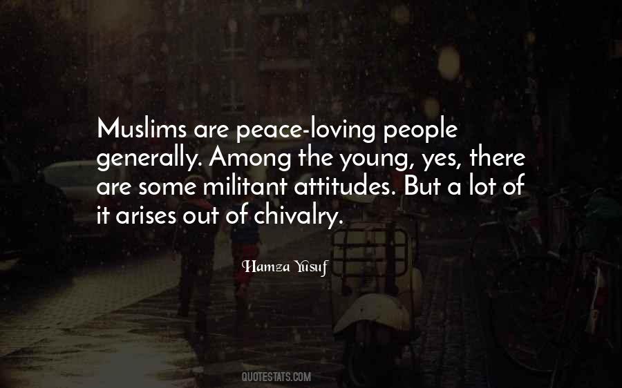 Peace Loving Quotes #825855