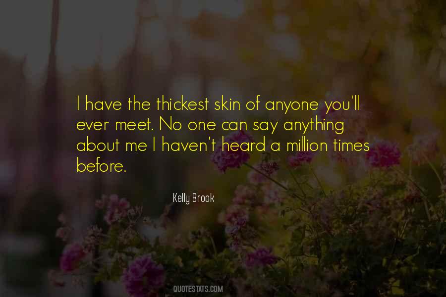 Kender Du Quotes #242562