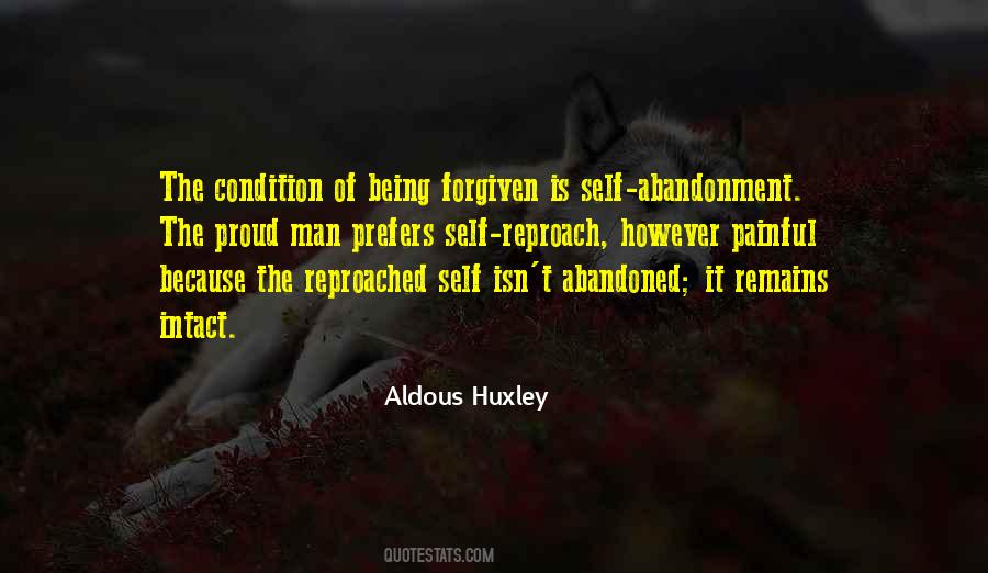 Self Abandonment Quotes #322784