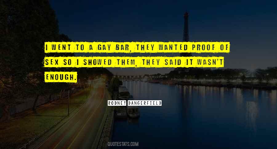 Gay Bar Quotes #555573