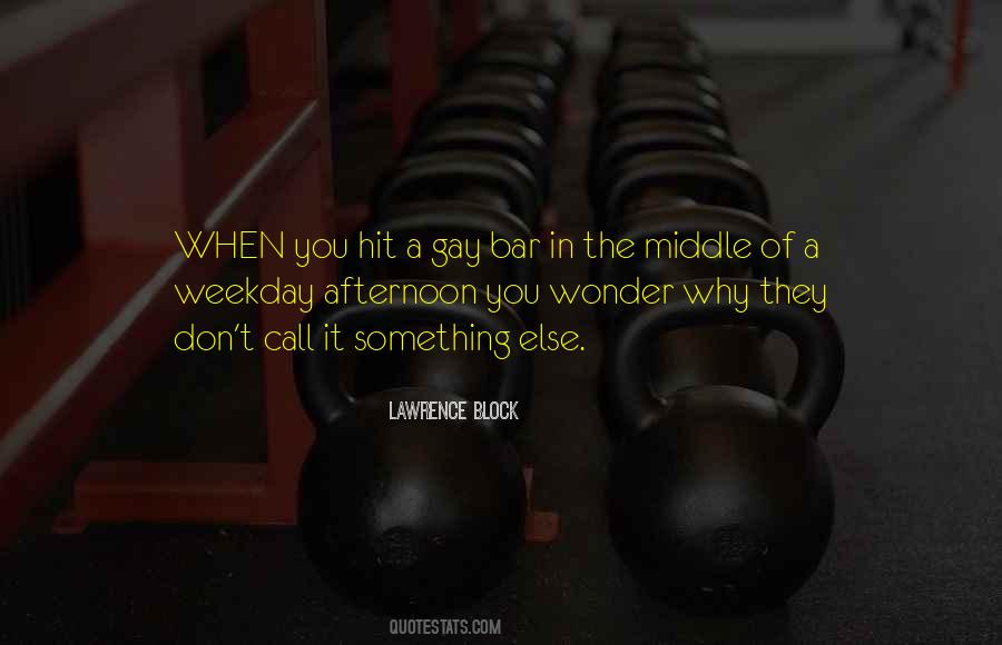 Gay Bar Quotes #72023