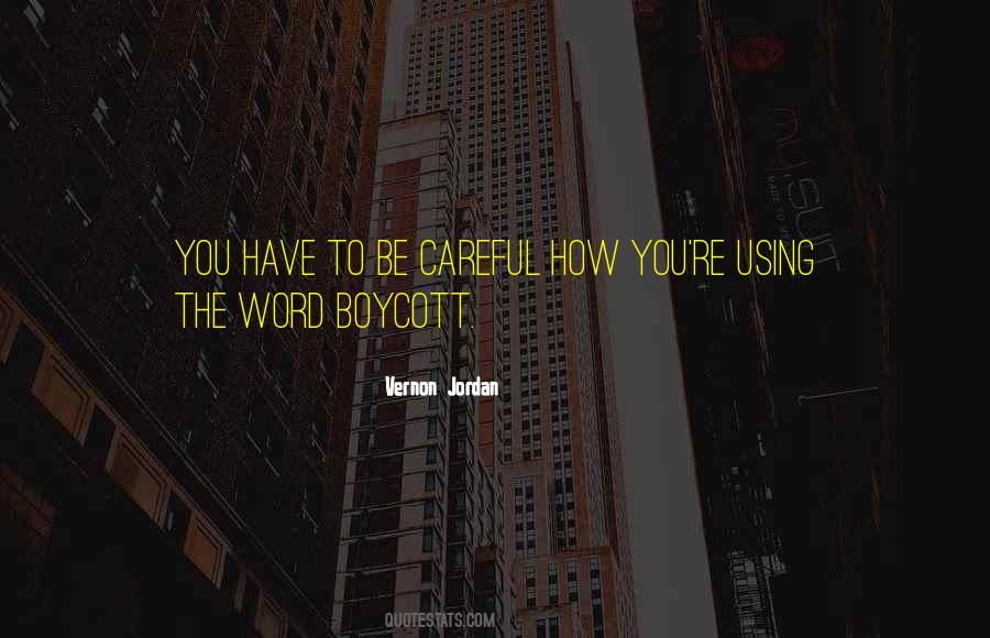 Boycott Quotes #694658