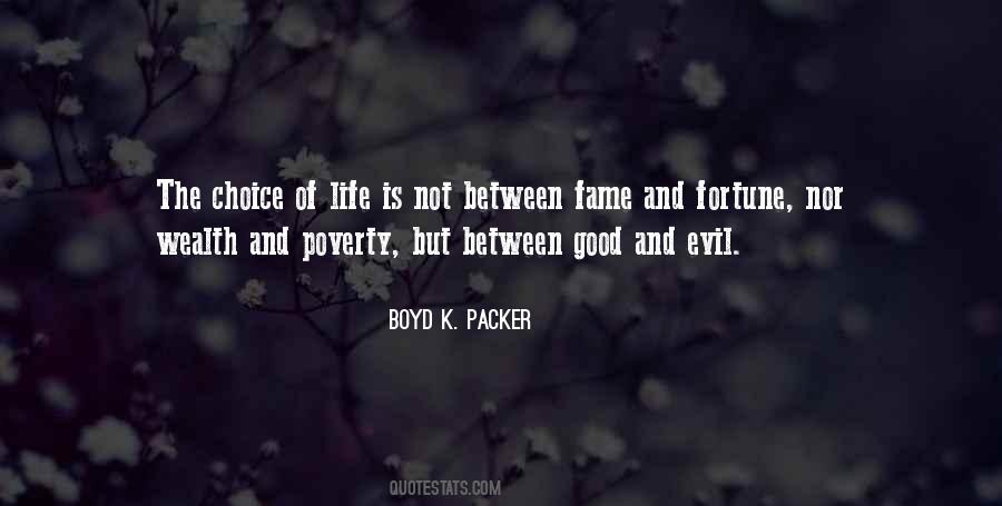 Boyd Packer Quotes #1128248