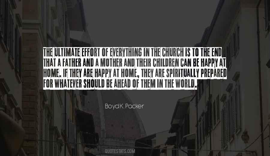 Boyd Packer Quotes #434714