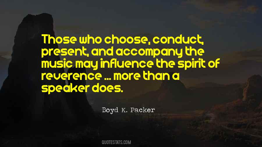 Boyd Packer Quotes #775931