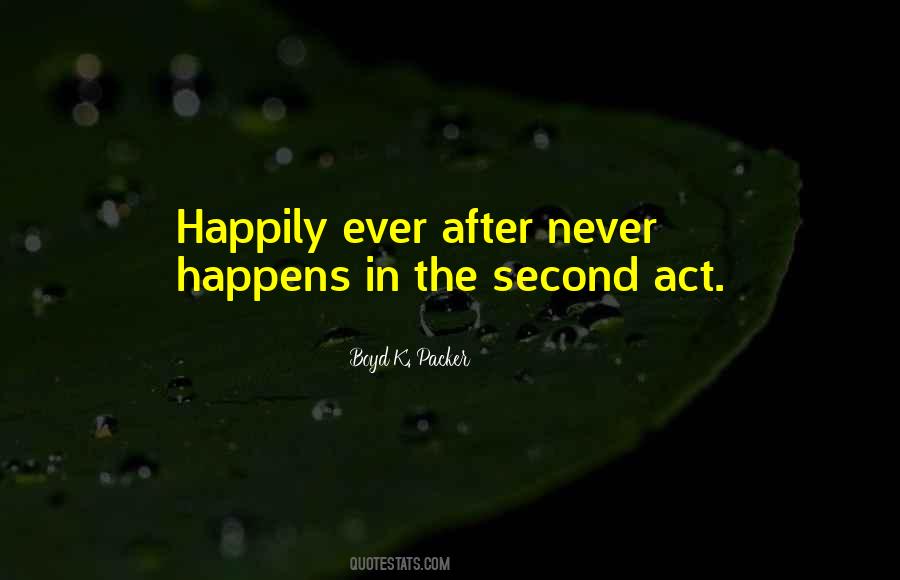Boyd Packer Quotes #907951