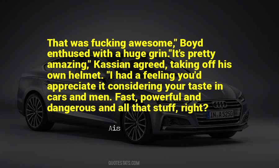 Boyd Quotes #1082872