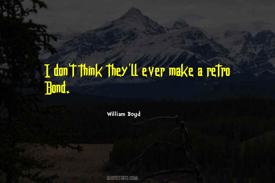 Boyd Quotes #133080