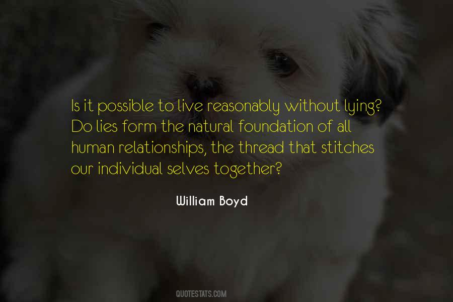 Boyd Quotes #23906