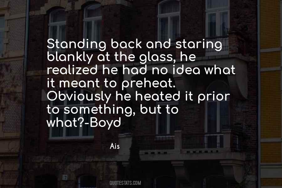 Boyd Quotes #306909