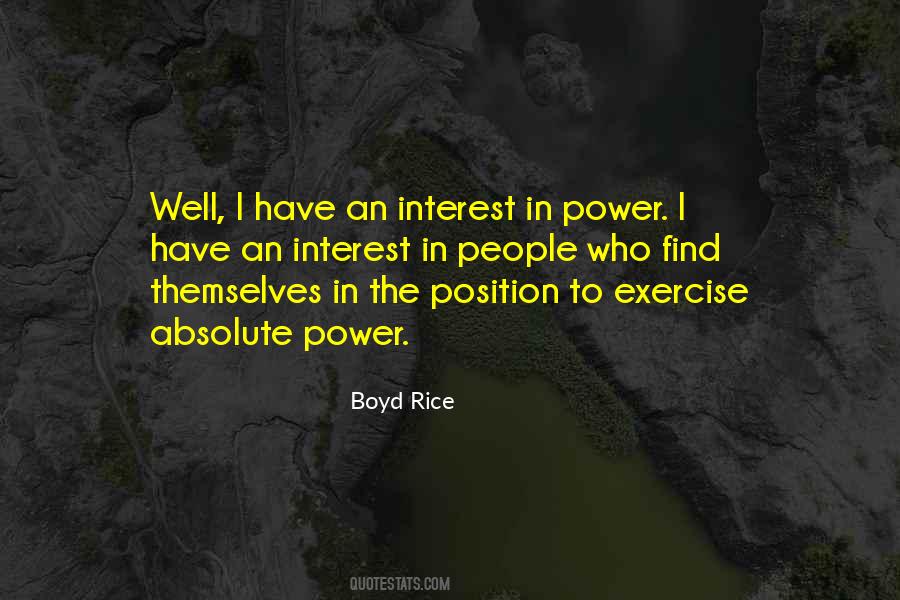 Boyd Quotes #65712
